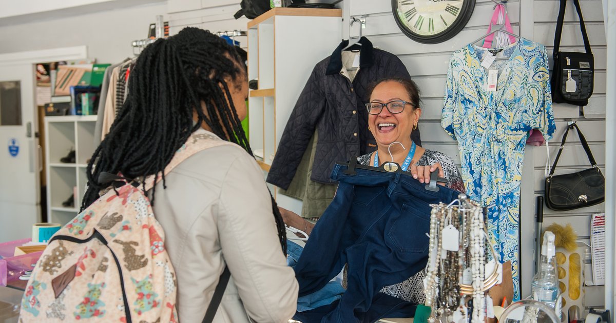 Our shops | Greenwich & Bexley Community Hospice