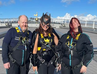 Abseil Tottenham Hotspurs