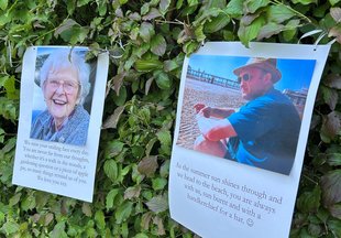 Garden memories tribute