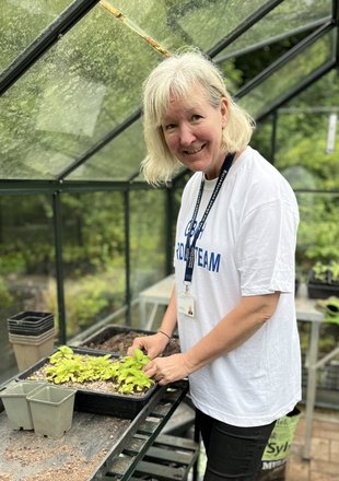 Denise - Volunteer Gardener