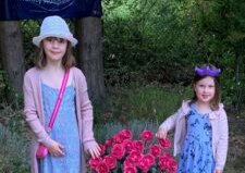 Teresas-nieces-with-roses-from-last-year-225x300